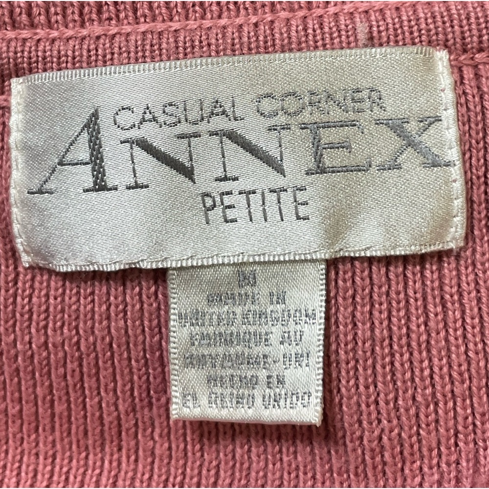 🔥3 for $15 Sale- Pink hooded zip up cardigan - Picture 4 of 4